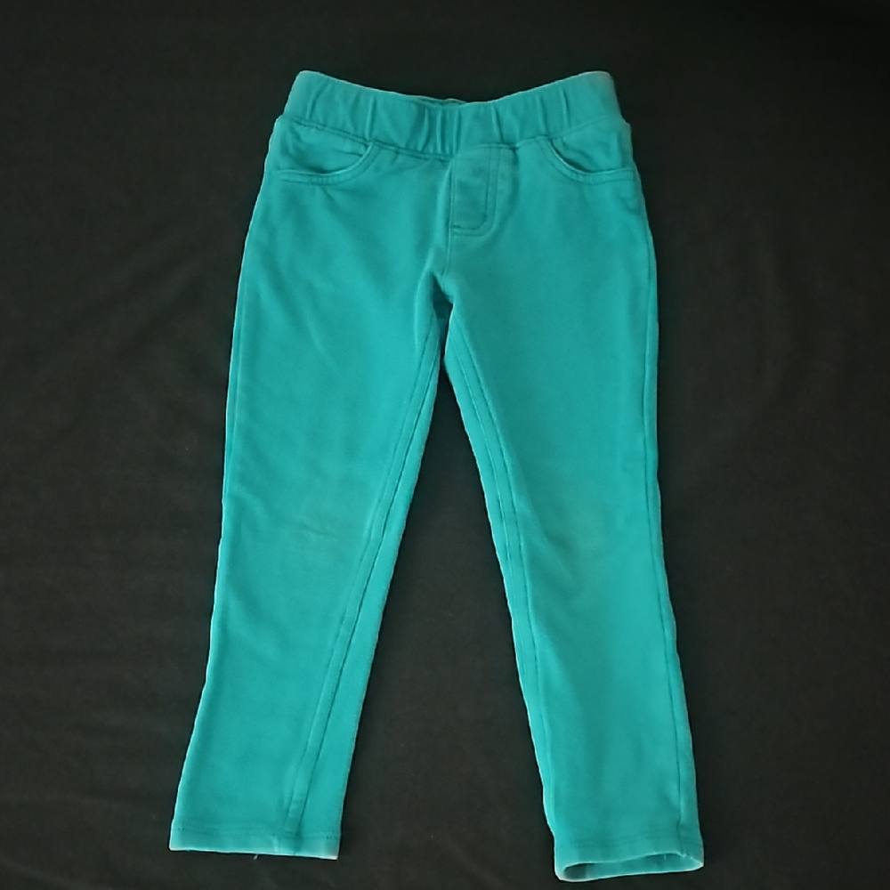 Teal Jeggings